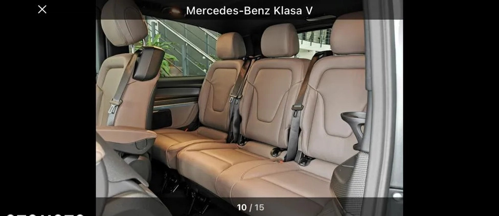 Mercedes-Benz Klasa V cena 417000 przebieg: 1900, rok produkcji 2023 z Katowice małe 596